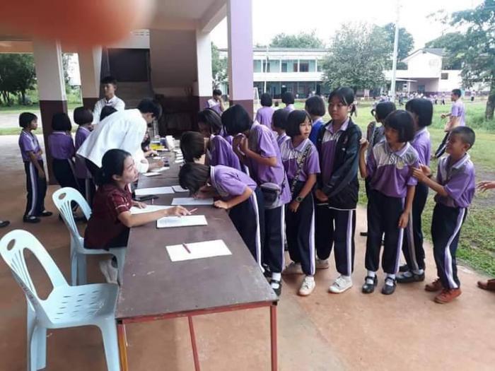 โครงการอบรมส่งเสริมสภาเด็กและเยาวชน 