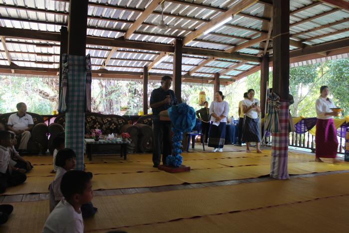 โครงการเข้าค่ายธรรมะแก่เด็กและเยาวชนตำบลนาคำ ประจำปี 2563